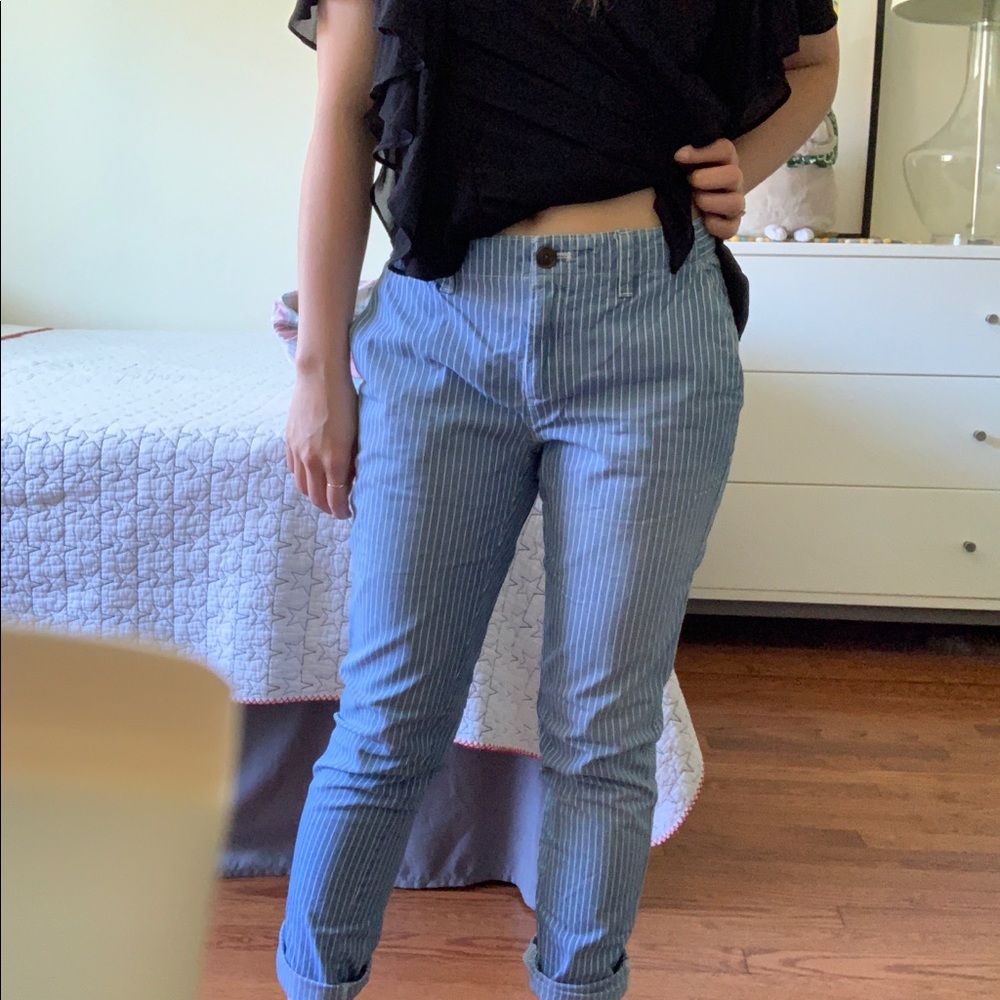 GAP straight leg pants